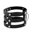 COQUETTE CHIC DESIRE - VEGANES LEDER-HALSBAND IM FETISCH-STIL COQUETTE CHIC DESIRE - VEGANES LEDER-HALSBAND IM FETISCH-STIL