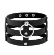 COQUETTE CHIC DESIRE - VEGANES LEDER-HALSBAND IM FETISCH-STIL COQUETTE CHIC DESIRE - VEGANES LEDER-HALSBAND IM FETISCH-STIL