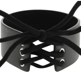 COQUETTE CHIC DESIRE - VEGAN LEATHER CHOKER