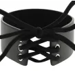 COQUETTE CHIC DESIRE - VEGANES LEDER-HALSBAND COQUETTE CHIC DESIRE - VEGANES LEDER-HALSBAND