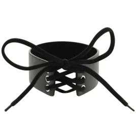 COQUETTE CHIC DESIRE - VEGAN LEATHER CHOKER