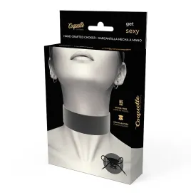 COQUETTE CHIC DESIRE - VEGAN LEATHER CHOKER