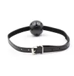 OHMAMA FETISH - KNEBEL MIT BALL UND ÖFFNUNGEN OHMAMA FETISH - KNEBEL MIT BALL UND ÖFFNUNGEN
