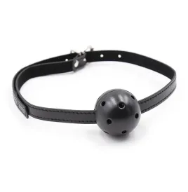 OHMAMA FETISH - KNEBEL MIT BALL UND ÖFFNUNGEN