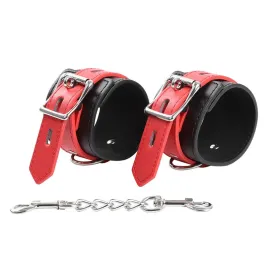 OHMAMA FETISH - LOCK BUCKLE WRIST RESTRAINTS