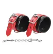 OHMAMA FETISH - LOCK BUCKLE WRIST RESTRAINTS OHMAMA FETISH - LOCK BUCKLE WRIST RESTRAINTS