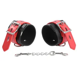 OHMAMA FETISH - LOCK BUCKLE WRIST RESTRAINTS