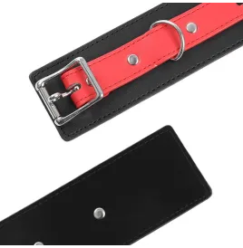 OHMAMA FETISH - LOCK BUCKLE WRIST RESTRAINTS