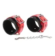 OHMAMA FETISH - LOCK BUCKLE WRIST RESTRAINTS OHMAMA FETISH - LOCK BUCKLE WRIST RESTRAINTS