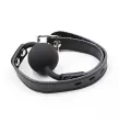 OHMAMA FETISH - BALL GAG IN SILICONE CON CINTURA IN PELLE (LUCCHETTO INCLUSO) OHMAMA FETISH - BALL GAG IN SILICONE CON CINTURA IN PELLE (LUCCHETTO INCLUSO)