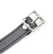 OHMAMA FETISH - BÂILLON BALLE EN SILICONE AVEC CEINTURE EN CUIR (CADENAS INCLUS) OHMAMA FETISH - BÂILLON BALLE EN SILICONE AVEC CEINTURE EN CUIR (CADENAS INCLUS)