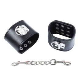 OHMAMA FETISH - WRIST RESTRAINTS SNAP FASTEN METAL