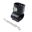 OHMAMA FETISH - WRIST RESTRAINTS SNAP FASTEN METAL OHMAMA FETISH - WRIST RESTRAINTS SNAP FASTEN METAL