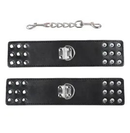 OHMAMA FETISH - RESTRICCIONES MUÑECA CON BROCHE DE METAL
