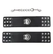 OHMAMA FETISH - WRIST RESTRAINTS SNAP FASTEN METAL OHMAMA FETISH - WRIST RESTRAINTS SNAP FASTEN METAL