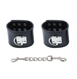 OHMAMA FETISH - RESTRICCIONES MUÑECA CON BROCHE DE METAL
