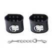 OHMAMA FETISH - WRIST RESTRAINTS SNAP FASTEN METAL OHMAMA FETISH - WRIST RESTRAINTS SNAP FASTEN METAL
