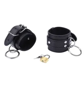 OHMAMA FETISH - O-RING LOCKED WRIST RESTRAINTS