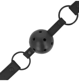INTENSE - FETISH VEGAN LEATHER BALL GAG