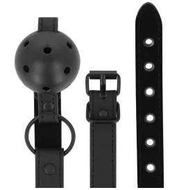 INTENSE - FETISH BALL GAG IN PELLE VEGANA