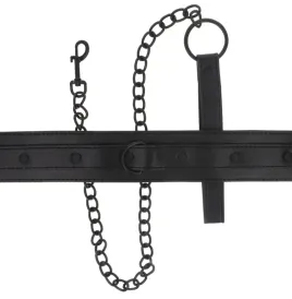 INTENSE - FETISH VEGAN LEATHER COLLAR