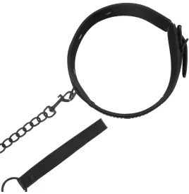 INTENSE - FETISH COLLAR DE CUERO VEGANO