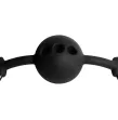 FETISH SUBMISSIVE BONDAGE - BALL GAG IN SILICONE TRASPIRANTE FETISH SUBMISSIVE BONDAGE - BALL GAG IN SILICONE TRASPIRANTE