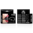 FETISH SUBMISSIVE BONDAGE - BREATHABLE SILICONE BALL GAG FETISH SUBMISSIVE BONDAGE - BREATHABLE SILICONE BALL GAG