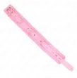 KINK - COLLAR CON CORREA 65 CM CON RESTRICCIONES ROSA AJUSTABLE 36-42 CM X 5.5 CM