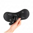 KINK - BALL GAG MOUTH MASK WITH LOCK ADJUSTABLE 42-60 CM