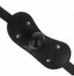 KINK - BALL GAG MOUTH MASK WITH LOCK ADJUSTABLE 42-60 CM