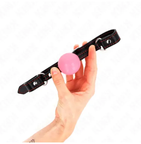 KINK - PALLA ORO ROSA 4 CM GAG 60 x 2 CM