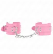 KINK - SIMPLE WRIST RESTRAINTS PINK ADJUSTABLE 20-23 CM X 5.5 CM