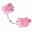 KINK - EINFACHE HANDGELENKSFESSELN ROSA VERSTELLBAR 20-23 CM X 5,5 CM