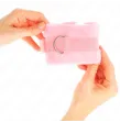 KINK - MANCHETTES DÉBUTANT EN FOURRURE ROSE 30 X 7 CM