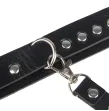 SUBBLIME - 953690 HANDSCHELLEN MIT BONDAGE-GÜRTEL SCHWARZ EINE GRÖSSE