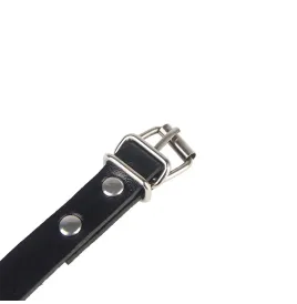 SUBBLIME - 953690 MENOTTES AVEC CEINTURE DE BONDAGE NOIRE TAILLE UNIQUE