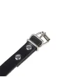 SUBBLIME - 953690 HANDCUFFS WITH BONDAGE BELT BLACK ONE SIZE SUBBLIME - 953690 HANDCUFFS WITH BONDAGE BELT BLACK ONE SIZE