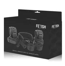 FETISH SUBMISSIVE - MEISTERPOSITION MIT 4 NOPRENE-GEFÜTTERT HANDSCHELLEN