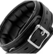 DARKNESS - SOFT LEATHER NECKLACE WITH CHAIN DARKNESS - SOFT LEATHER NECKLACE WITH CHAIN
