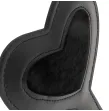DARKNESS - BLACK FETISH LOVE VELOR PADDLE DARKNESS - BLACK FETISH LOVE VELOR PADDLE