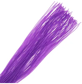 DARKNESS - FOUET DE BONDAGE LILAS