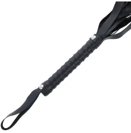 DARKNESS - BLACK BONDAGE WHIP 51 CM