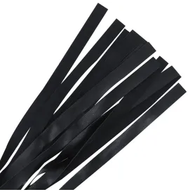 DARKNESS - BLACK BONDAGE WHIP 51 CM