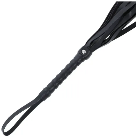 DARKNESS - SCHWARZE BONDAGE-PEISTE 45 CM