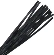 DARKNESS - BLACK BONDAGE WHIP 45 CM DARKNESS - BLACK BONDAGE WHIP 45 CM
