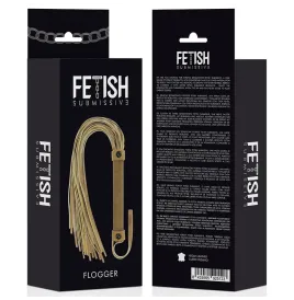 FETISH SUBMISSIVE ORIGEN - VEGANE LEDERPEITSCHE