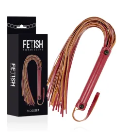 FETISH SUBMISSIVE DARK ROOM - PEITSCHE AUS VEGANEM LEDER