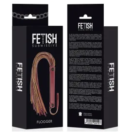 FETISH SUBMISSIVE DARK ROOM - FRUSTA IN PELLE VEGANA