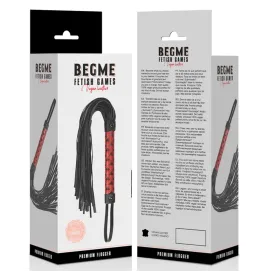 BEGME - FLOGGER IN PELLE VEGANA EDIZIONE ROSSA